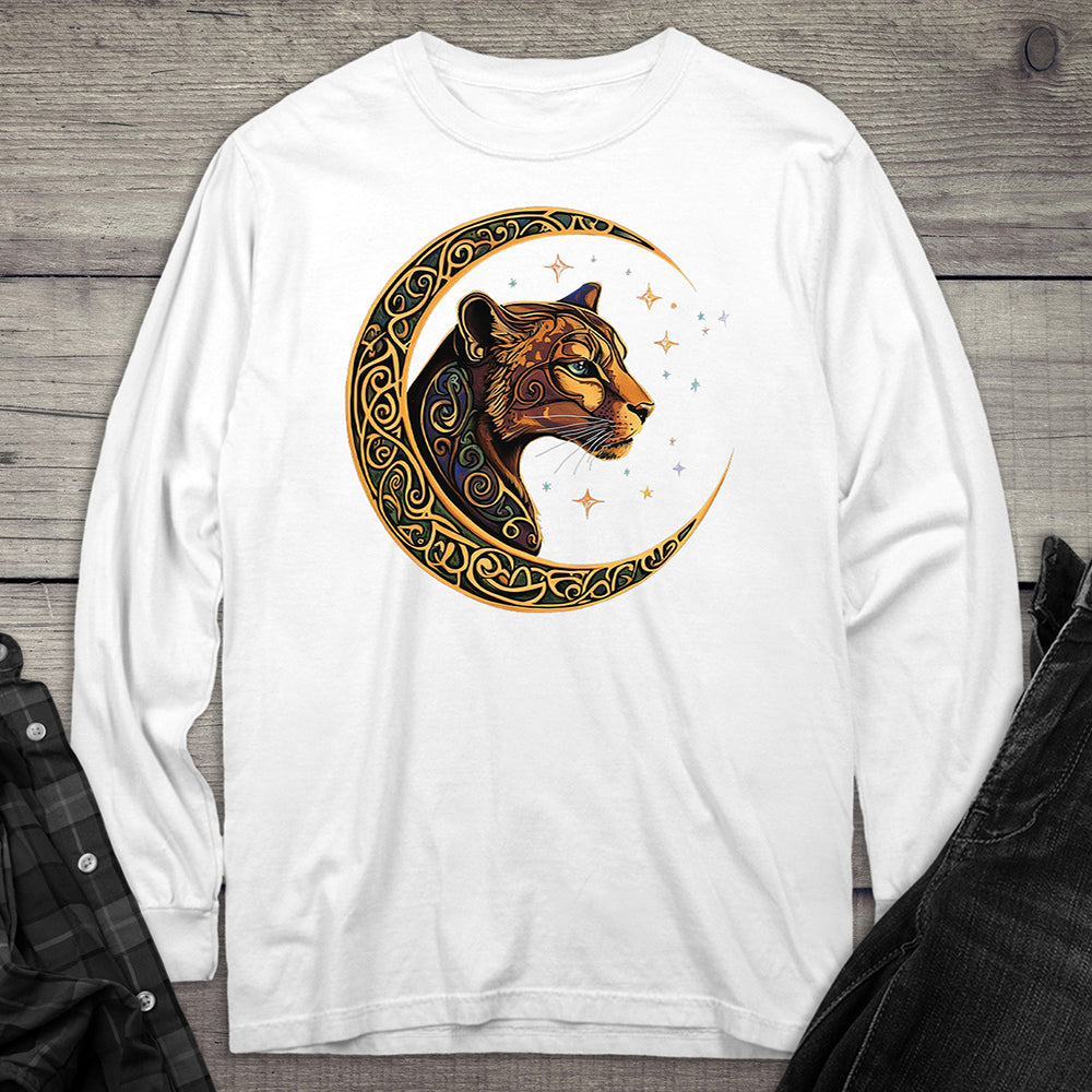 Celtic Cougar Long Sleeve Tee