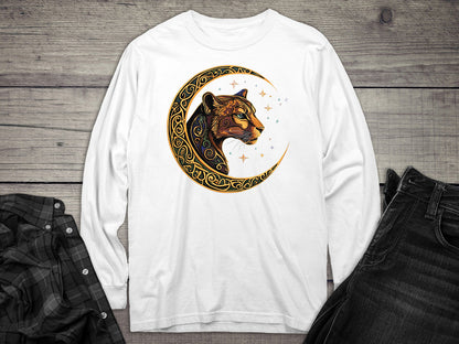 Celtic Cougar Long Sleeve Tee
