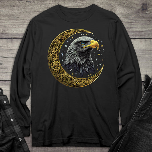 Celtic Eagle Long Sleeve Tee