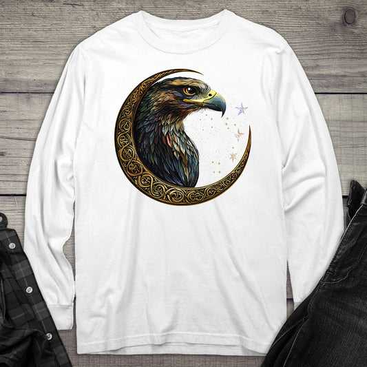 Celtic Falcon Long Sleeve Tee