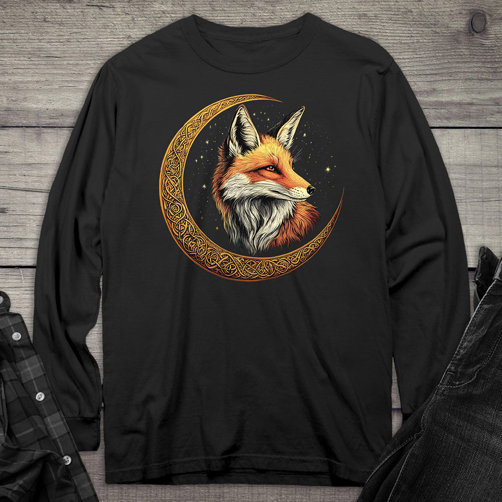 Celtic Fox Long Sleeve Tee