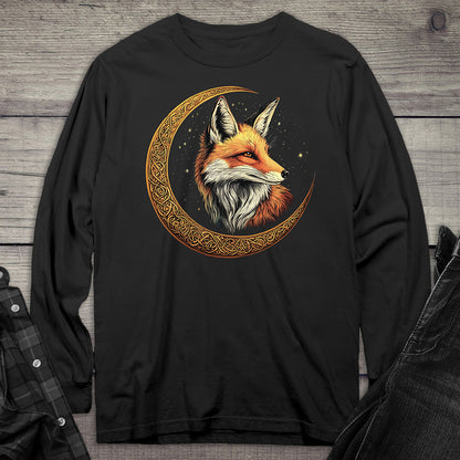 Celtic Fox Long Sleeve Tee