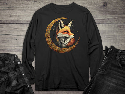 Celtic Fox Long Sleeve Tee