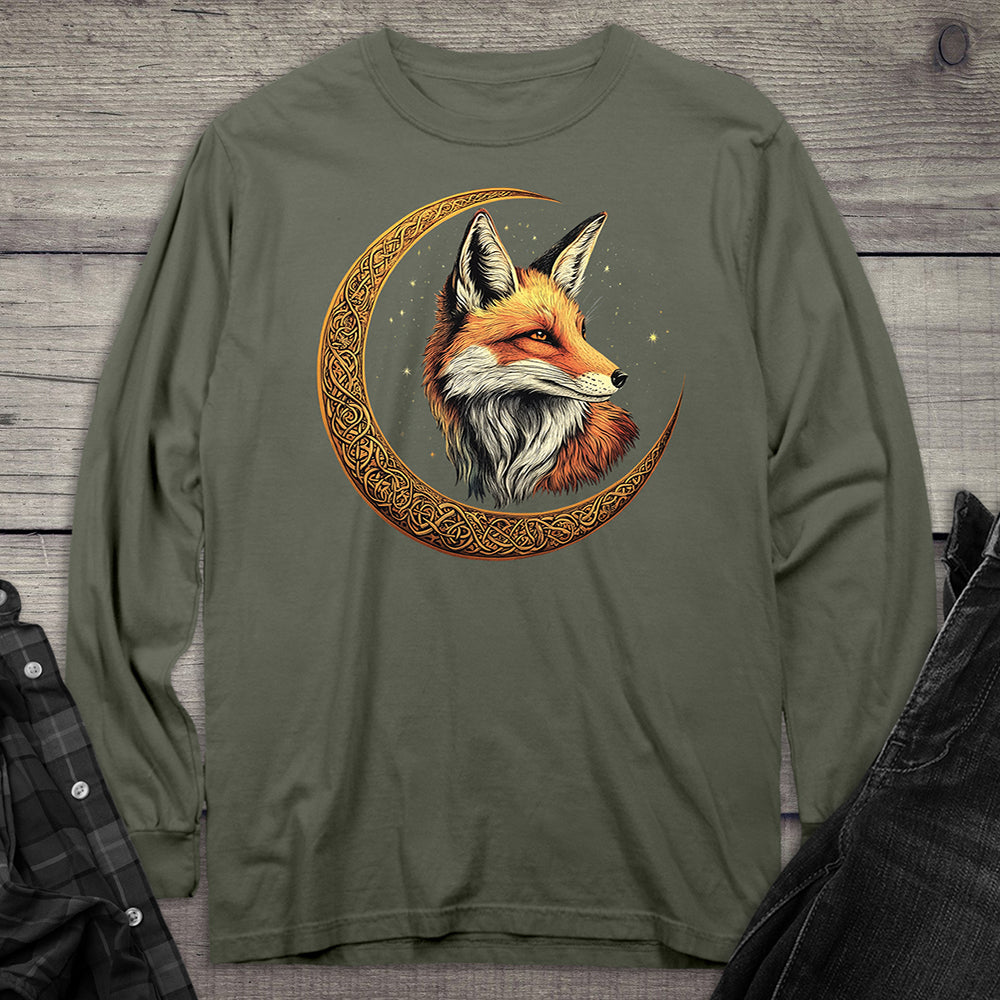 Celtic Fox Long Sleeve Tee