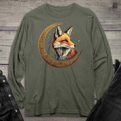Celtic Fox Long Sleeve Tee