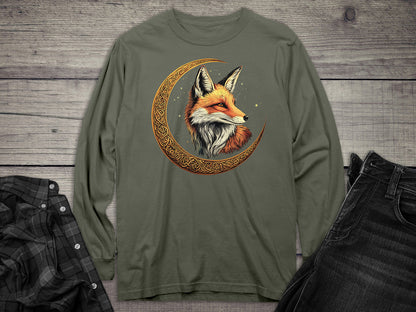 Celtic Fox Long Sleeve Tee