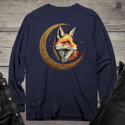 Celtic Fox Long Sleeve Tee