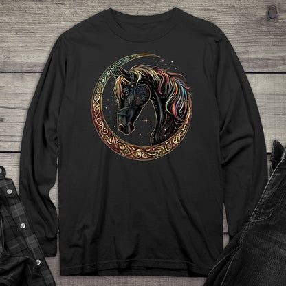 Celtic Horse Long Sleeve Tee