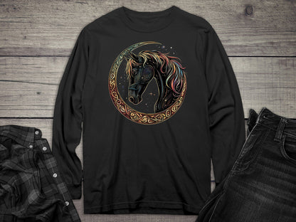 Celtic Horse Long Sleeve Tee
