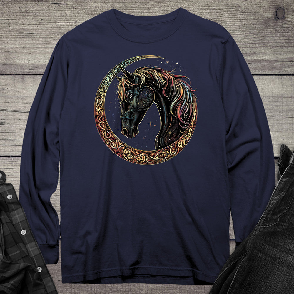 Celtic Horse Long Sleeve Tee