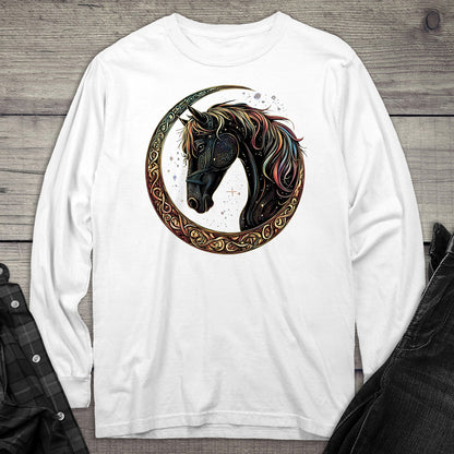 Celtic Horse Long Sleeve Tee