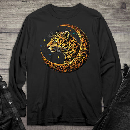 Celtic Leopard Long Sleeve Tee