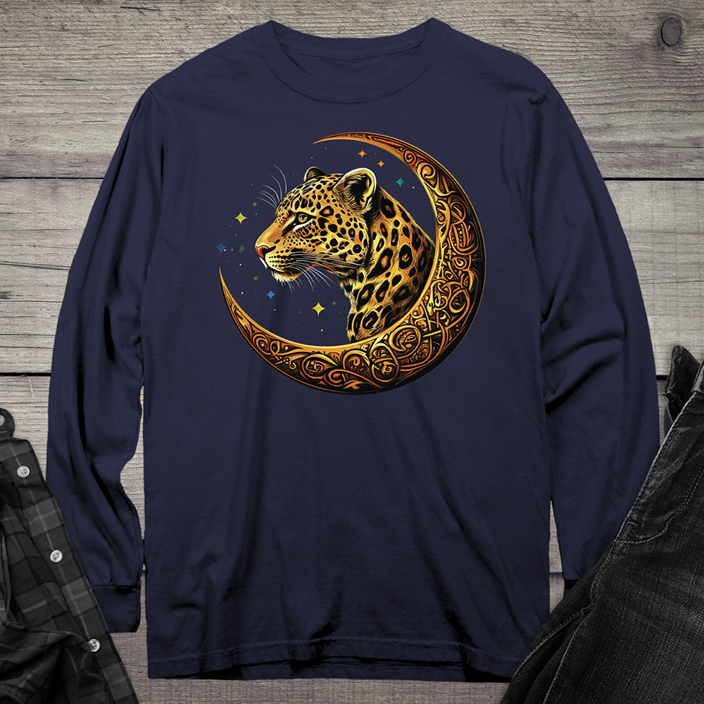 Celtic Leopard Long Sleeve Tee