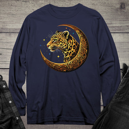 Celtic Leopard Long Sleeve Tee
