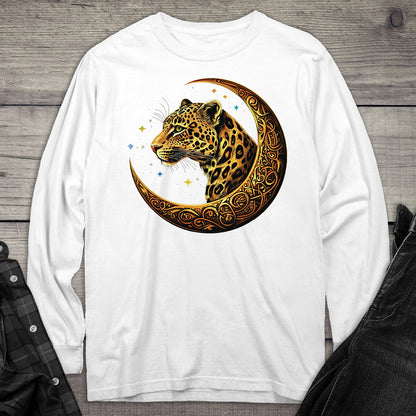 Celtic Leopard Long Sleeve Tee
