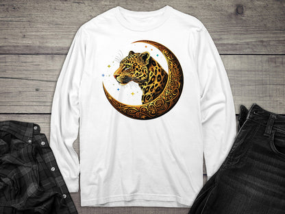 Celtic Leopard Long Sleeve Tee