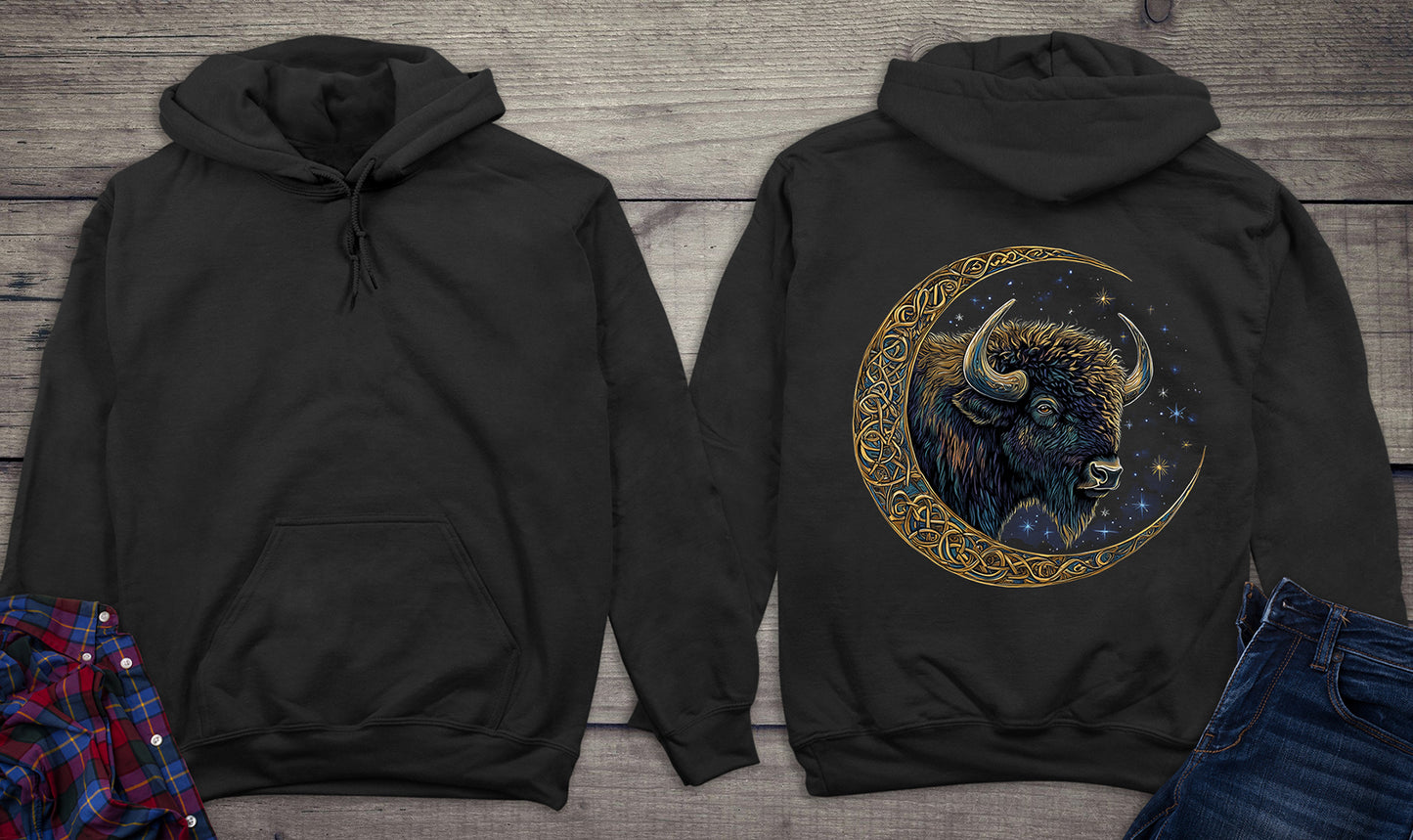 Celtic Bison Hoodie