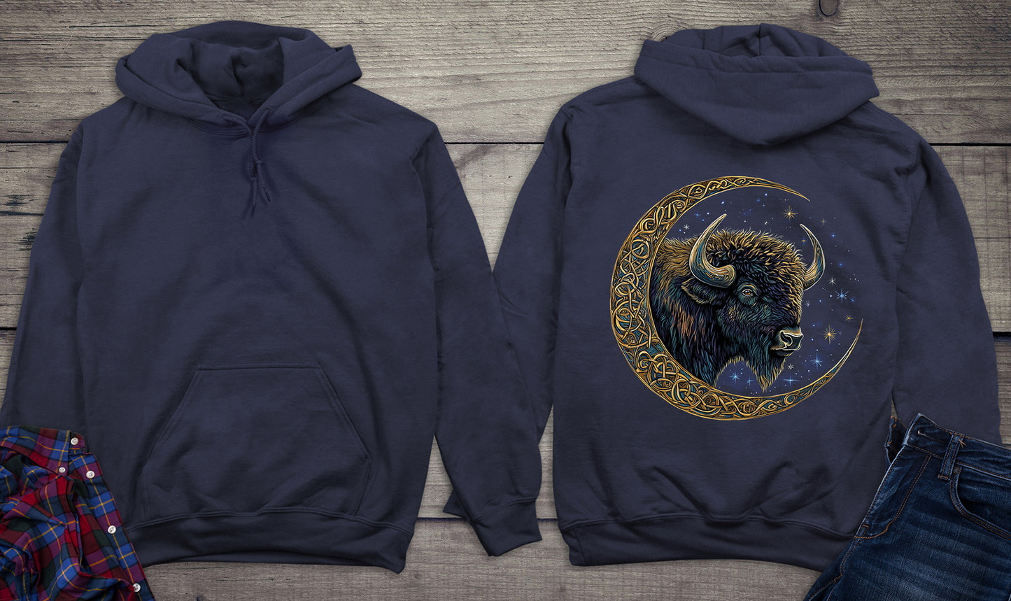 Celtic Bison Hoodie