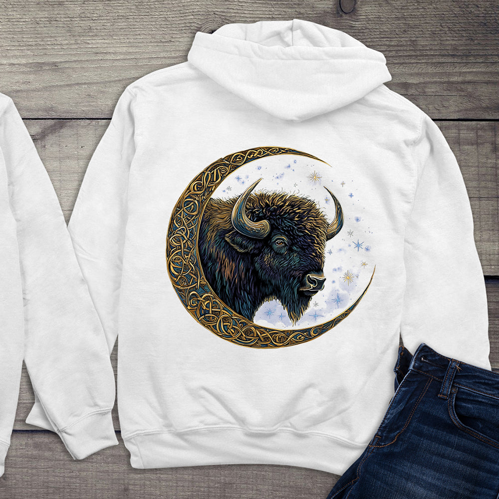 Celtic Bison Hoodie