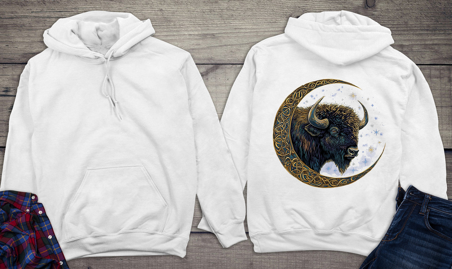 Celtic Bison Hoodie