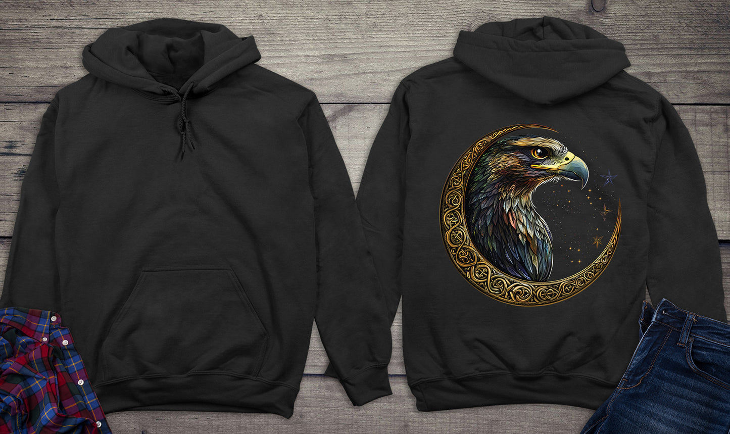 Celtic Falcon Hoodie