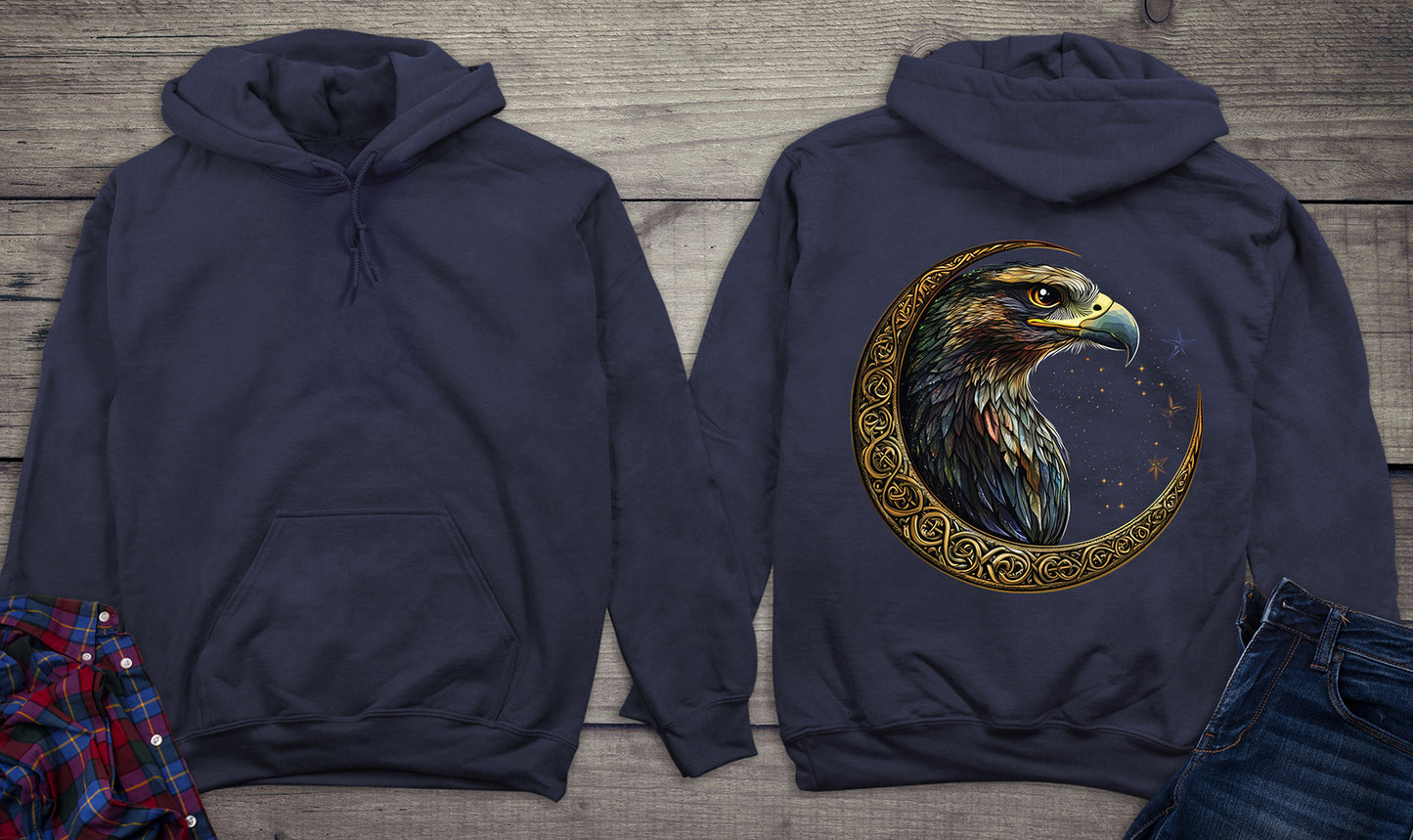 Celtic Falcon Hoodie
