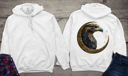 Celtic Falcon Hoodie