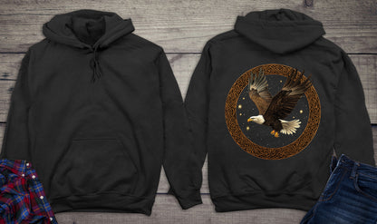 Celtic Flying Eagle Hoodie