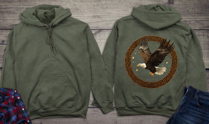 Celtic Flying Eagle Hoodie