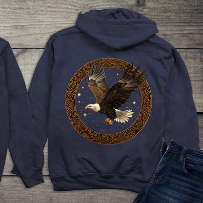 Celtic Flying Eagle Hoodie