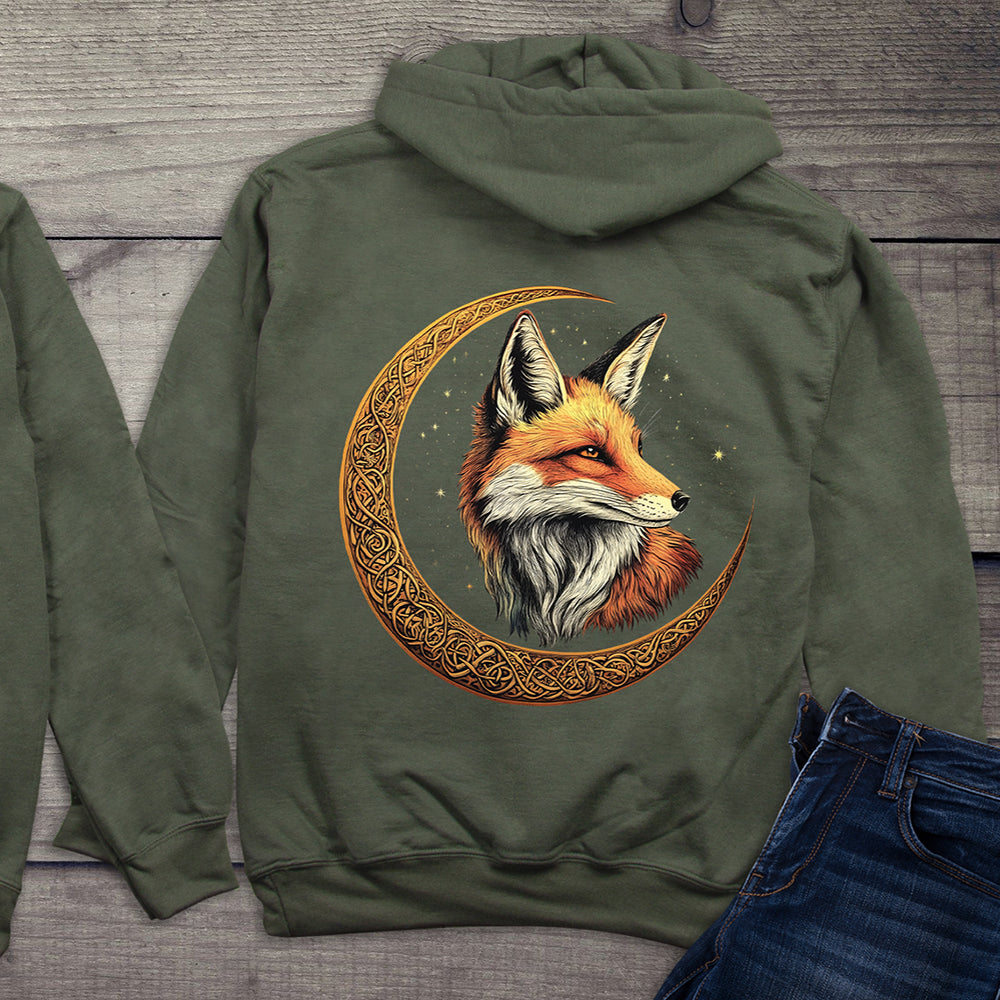 Celtic Fox Hoodie