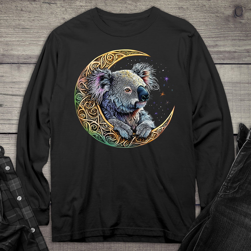 Celtic Koala Long Sleeve Tee