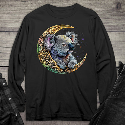 Celtic Koala Long Sleeve Tee