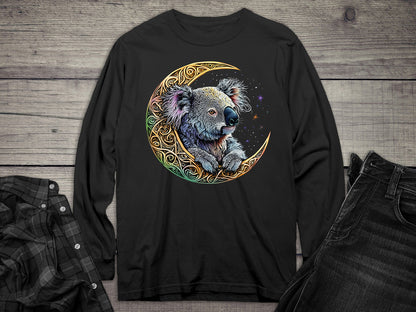 Celtic Koala Long Sleeve Tee