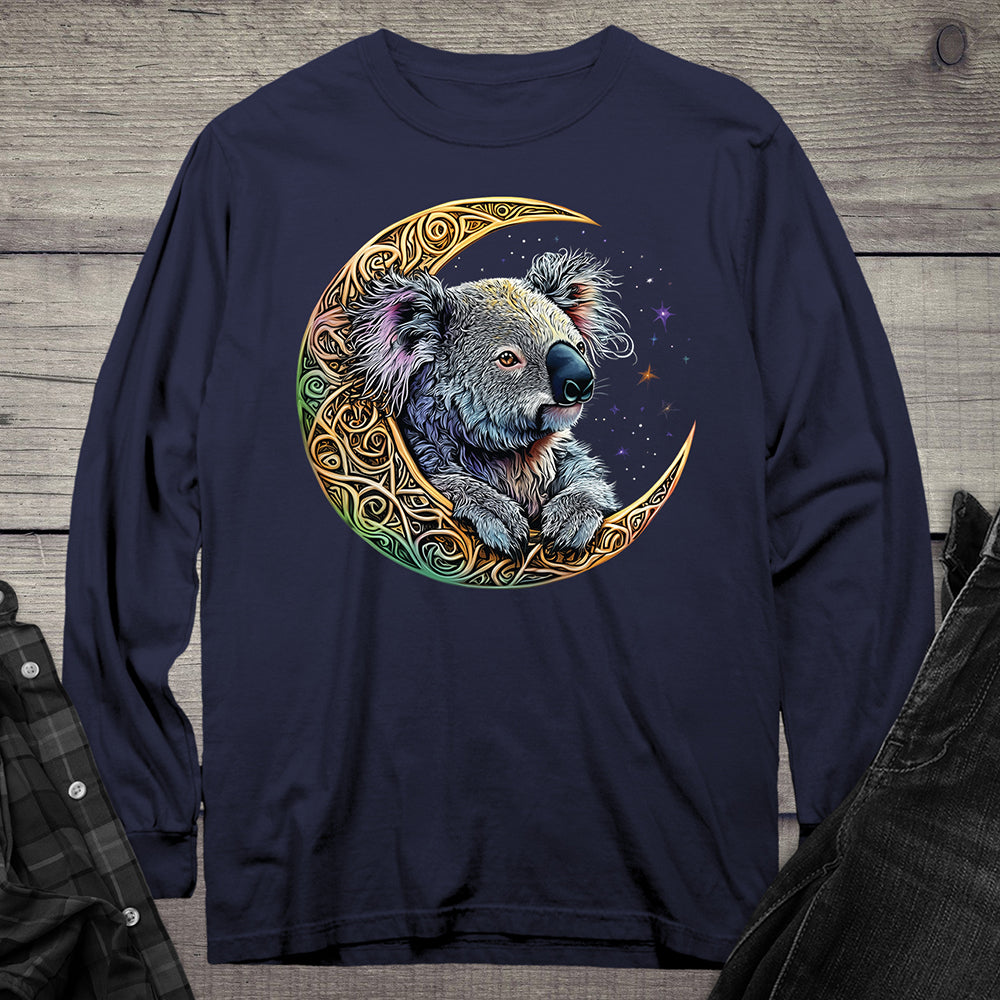 Celtic Koala Long Sleeve Tee