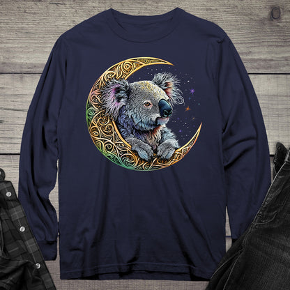 Celtic Koala Long Sleeve Tee
