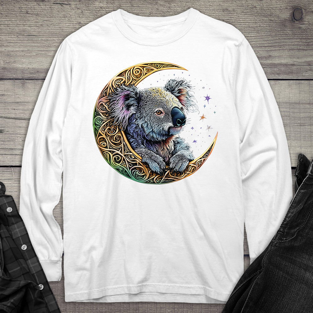 Celtic Koala Long Sleeve Tee