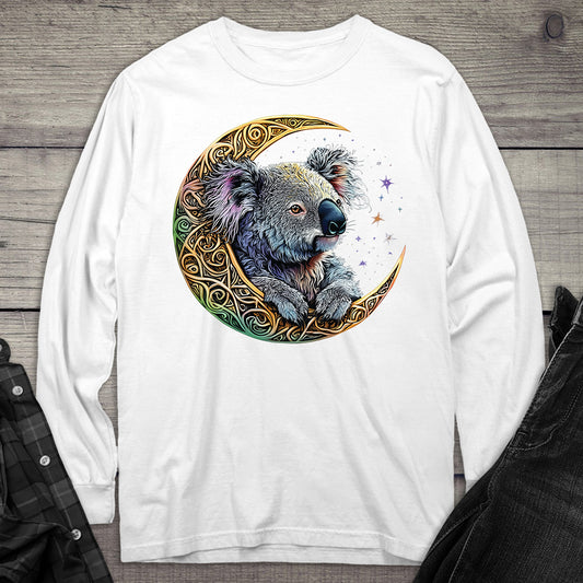 Celtic Koala Long Sleeve Tee