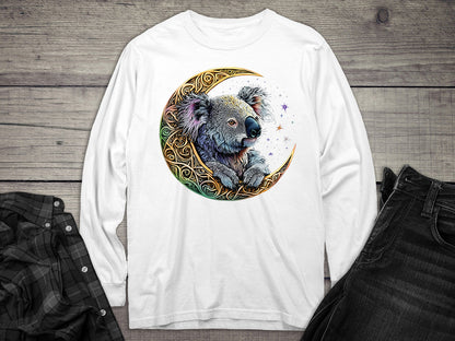 Celtic Koala Long Sleeve Tee
