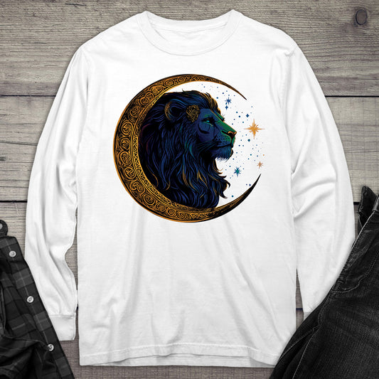 Celtic Lion Long Sleeve Tee