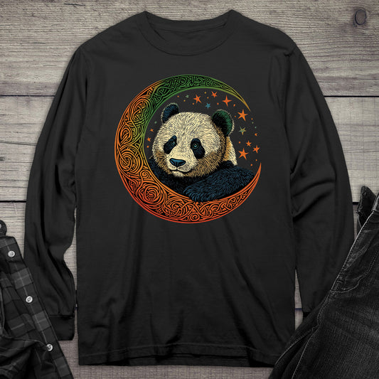 Celtic Panda Long Sleeve Tee