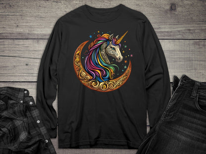 Celtic Unicorn Long Sleeve Tee