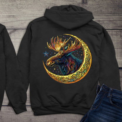 Celtic Moose Hoodie