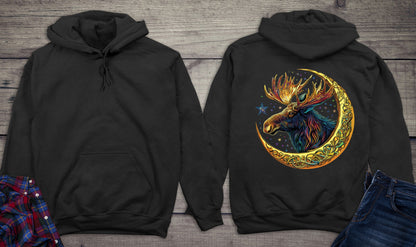 Celtic Moose Hoodie