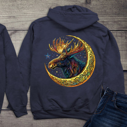 Celtic Moose Hoodie