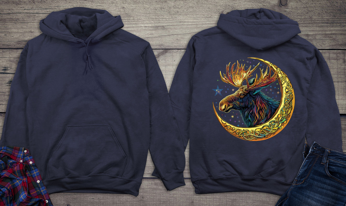 Celtic Moose Hoodie