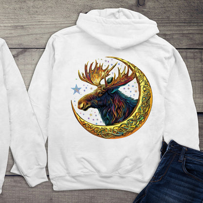Celtic Moose Hoodie