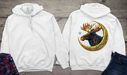 Celtic Moose Hoodie