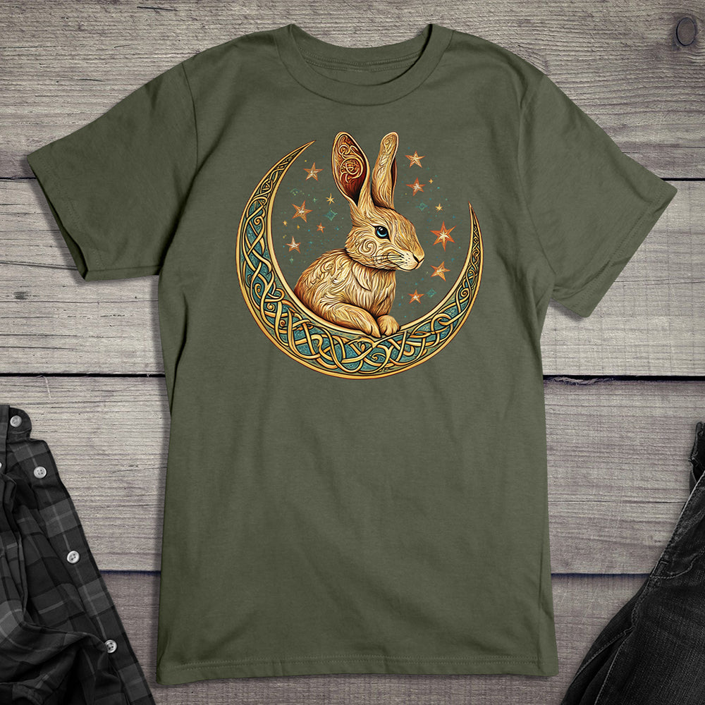Celtic Rabbit T-Shirt