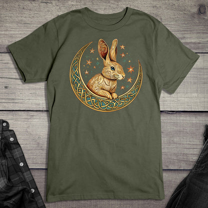 Celtic Rabbit T-Shirt